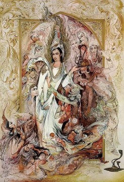 ファルシチアン・ジョゼフの宗教的イスラム教 Oil Paintings